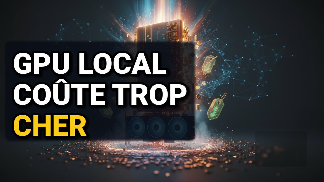 GPU local pour l'inférence IA : le calcul que personne ne fait